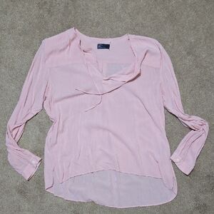 GAP Light Pink Blouse